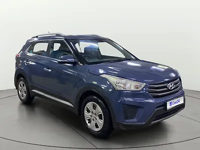2017 Hyundai Creta E Plus 1.6 Petrol 1