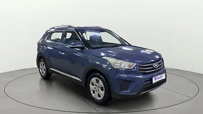 2017 Hyundai Creta E Plus 1.6 Petrol 1 2017 Hyundai Creta E Plus 1.6 Petrol 1