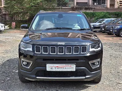 2018 Jeep Compass Limited Plus Petrol AT [2018-2020] 1