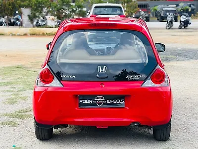 2012 Honda Brio S(O)MT