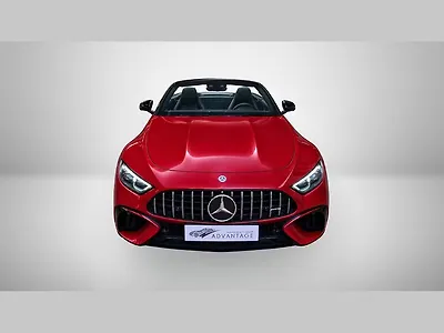 2023 Mercedes-Benz AMG SL55 Roadster 4MATIC Plus 1