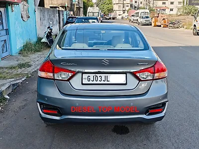 2017 Maruti Suzuki Ciaz Alpha 1.3 Hybrid 1