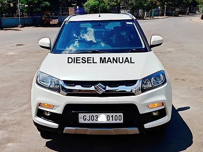 2017 Maruti Suzuki Vitara Brezza ZDi 1