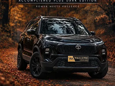 2023 Tata Safari Accomplished Plus Dark Edition AT 7 STR 1