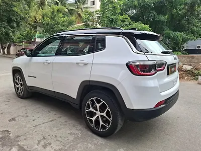 2024 Jeep Compass Longitude (O) 2WD Diesel 2.0L Turbo Automatic (TC)