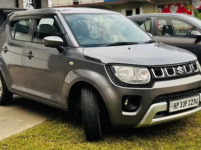 2021 Maruti Suzuki Ignis Sigma 1.2 MT 1