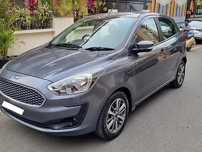 2020 Ford Figo Titanium 1.2 Ti-VCT MT