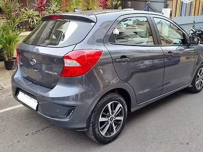 2020 Ford Figo Titanium 1.2 Ti-VCT MT