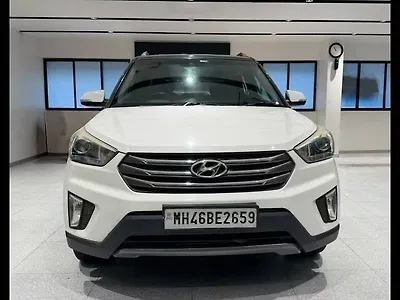 2018 Hyundai Creta SX Plus 1.6 CRDI Dual Tone 1