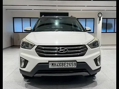 2018 Hyundai Creta SX Plus 1.6 CRDI Dual Tone 1
