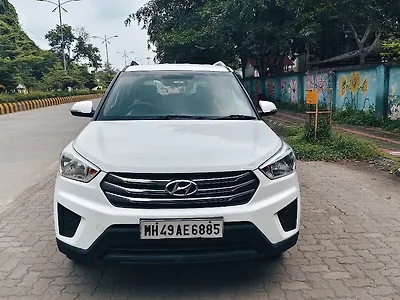 2017 Hyundai Creta E Plus 1.6 Petrol 1