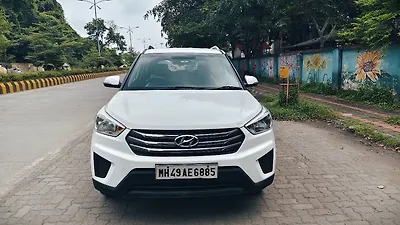 2017 Hyundai Creta E Plus 1.6 Petrol 1 2017 Hyundai Creta E Plus 1.6 Petrol 1