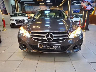 2014 Mercedes-Benz E-Class E200 1