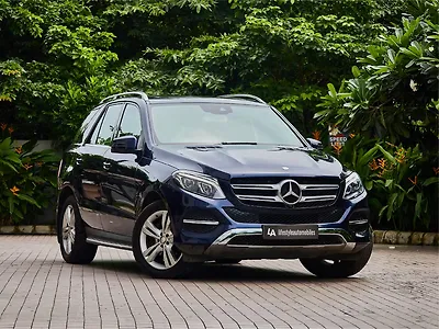 2016 Mercedes-Benz GLE 350 d 1