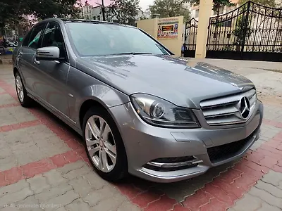 2012 Mercedes-Benz C-Class C 250 CDI BlueEFFICIENCY