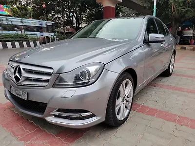 2012 Mercedes-Benz C-Class C 250 CDI BlueEFFICIENCY