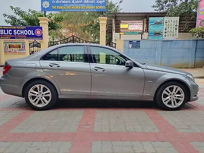 2012 Mercedes-Benz C-Class C 250 CDI BlueEFFICIENCY