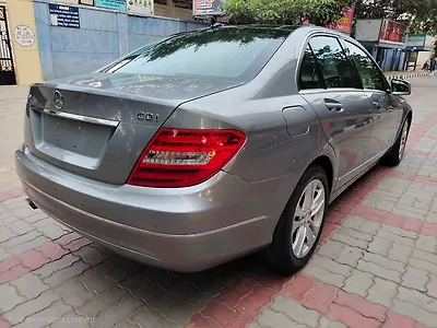 2012 Mercedes-Benz C-Class C 250 CDI BlueEFFICIENCY