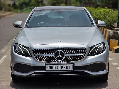 2017 Mercedes-Benz E-Class E 200 1