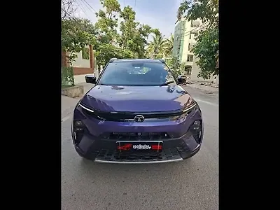 2023 Tata Nexon Fearless Plus S Purple 1.2 Revotron Petrol 6MT DT 1