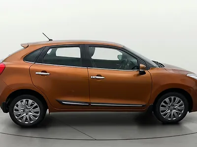 2017 Maruti Suzuki Baleno Zeta 1.2