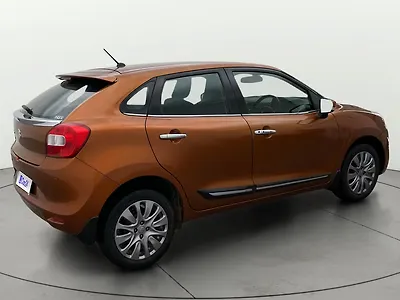 2017 Maruti Suzuki Baleno Zeta 1.2