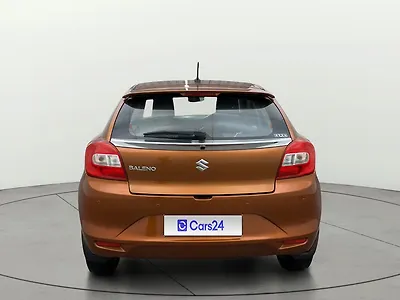 2017 Maruti Suzuki Baleno Zeta 1.2