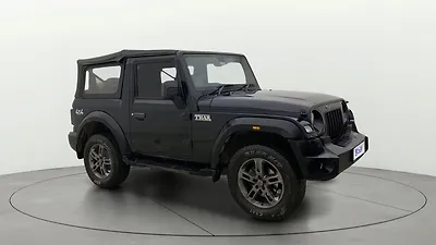 2021 Mahindra Thar LX Convertible Petrol AT 1 2021 Mahindra Thar LX Convertible Petrol AT 1