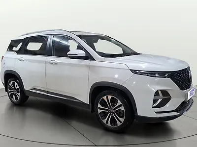 2021 MG Hector Plus Sharp 1.5 Petrol Turbo CVT 6-STR 1
