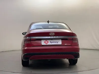 2024 Hyundai Verna SX (O) Turbo Petrol 1.5L Turbo Automatic (DCT) Dual Tone