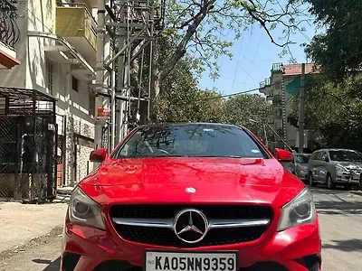2015 Mercedes-Benz CLA 200 CDI Sport (CBU)