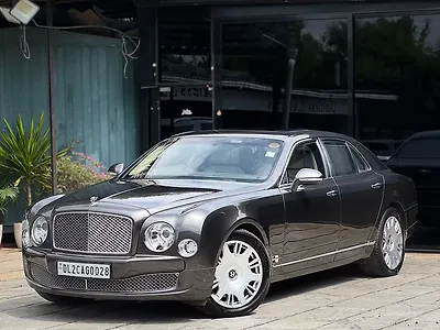 2013 Bentley Mulsanne V8