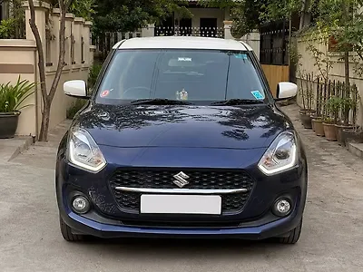 2023 Maruti Suzuki Swift ZXi Plus AMT Dual Tone