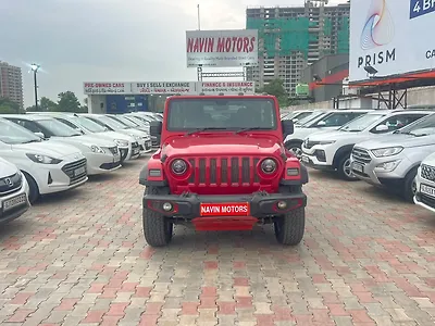 2021 Mahindra Thar LX Hard Top Petrol AT 1