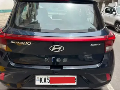 2025 Hyundai Grand i10 Nios Sportz Petrol Automatic