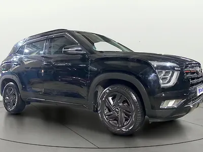 2023 Hyundai Creta S Plus 1.5 Petrol Knight 1