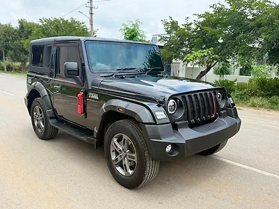 2023 Mahindra Thar LX Hard Top Diesel MT 4WD
