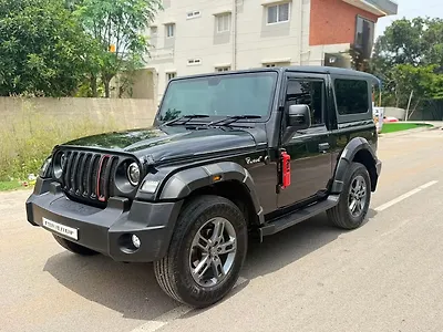 2023 Mahindra Thar LX Hard Top Diesel MT 4WD