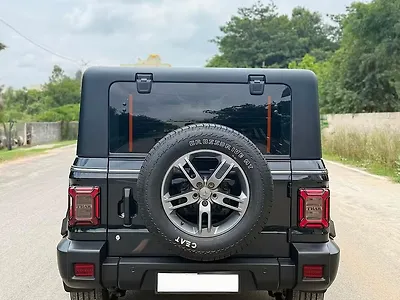 2023 Mahindra Thar LX Hard Top Diesel MT 4WD