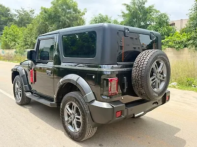 2023 Mahindra Thar LX Hard Top Diesel MT 4WD