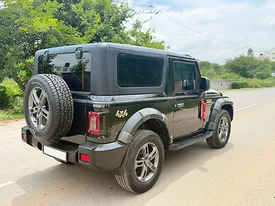 2023 Mahindra Thar LX Hard Top Diesel MT 4WD
