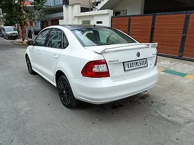 2014 Skoda Rapid 1.6 MPI Elegance