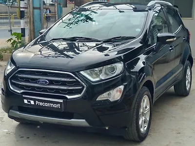 2019 Ford EcoSport Titanium + 1.5L Ti-VCT