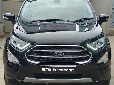 2019 Ford EcoSport Titanium + 1.5L Ti-VCT