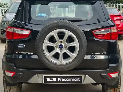 2019 Ford EcoSport Titanium + 1.5L Ti-VCT