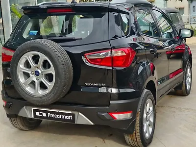 2019 Ford EcoSport Titanium + 1.5L Ti-VCT