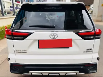2023 Toyota Innova Hycross ZX (O) Hybrid (Electric + Petrol) Automatic (e-CVT) 7 STR
