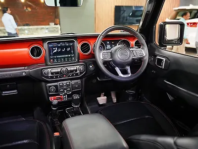 2024 Jeep Wrangler Rubicon Petrol Turbo Automatic