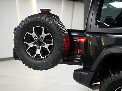 2024 Jeep Wrangler Rubicon Petrol Turbo Automatic