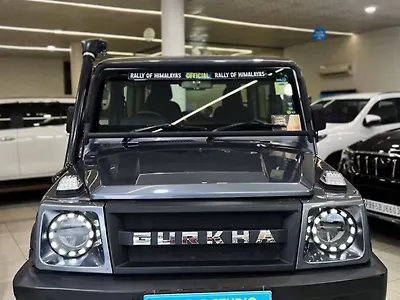 2022 फोर्स मोटर्स गुरखा 4x4 [2021-2023] 1